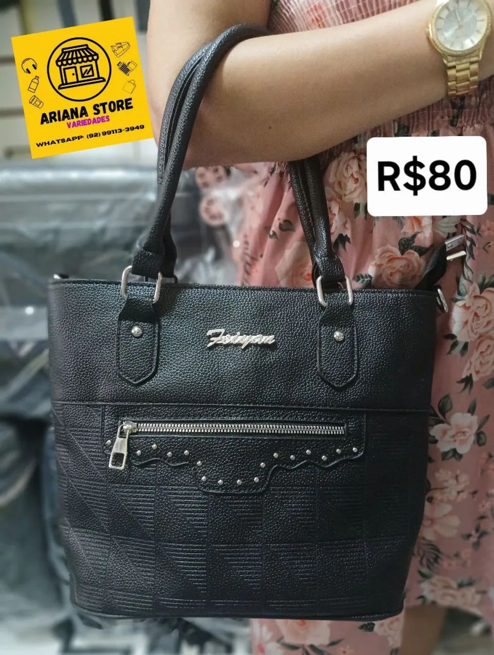 Bolsa Feminina média  - Foto 3