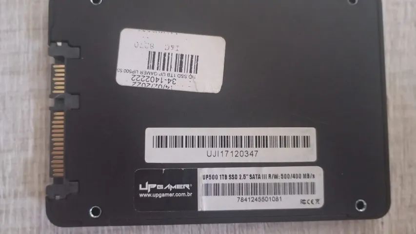 SSD 1tb compre antes que suba mais. - Foto 2