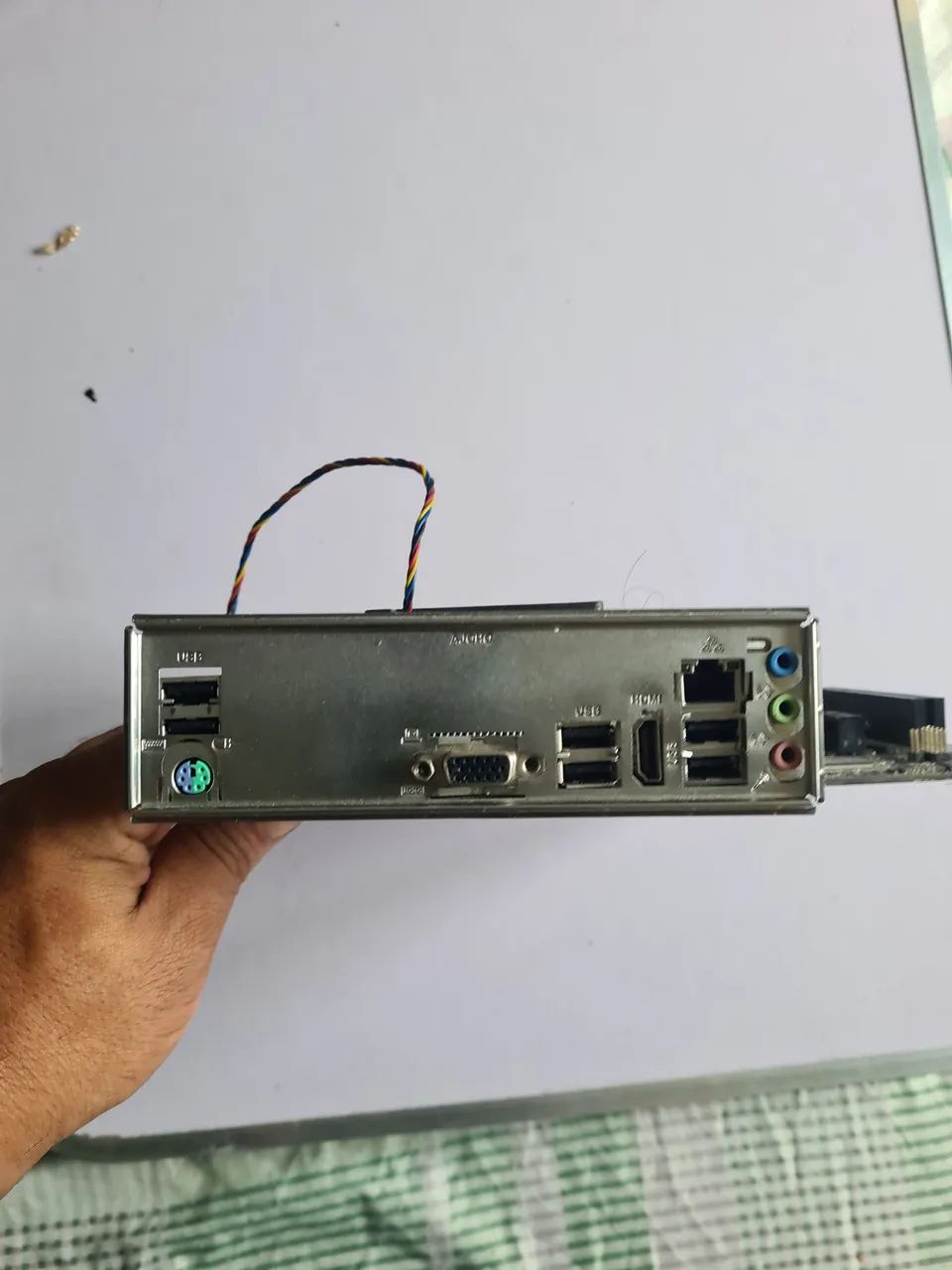 Placa mãe ASRock FM2a55m-HD+ com HDMI - Foto 3
