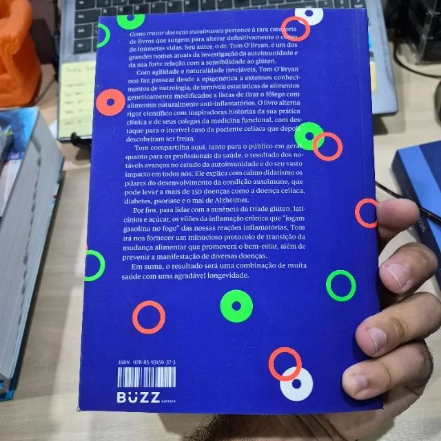 Como tratar doenças autoimunes - Tom o'bryan - Novo - Foto 3
