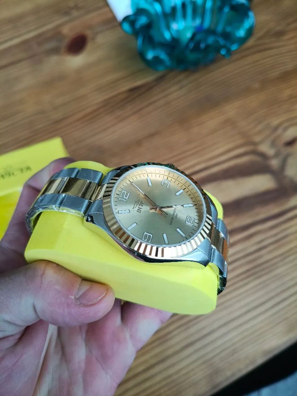 Relógio Invicta Specialty - O Encontro do LUXO Clássico com a Precisão-PROMOÇÂO - Foto 4
