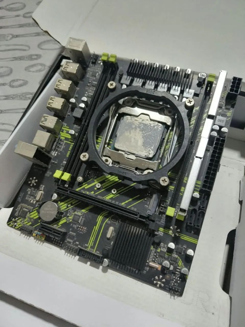 Kit Xeon E5-2620 V3 + Placa-Mãe + 16GB RAM | Funcionando Perfeitamente - Foto 2