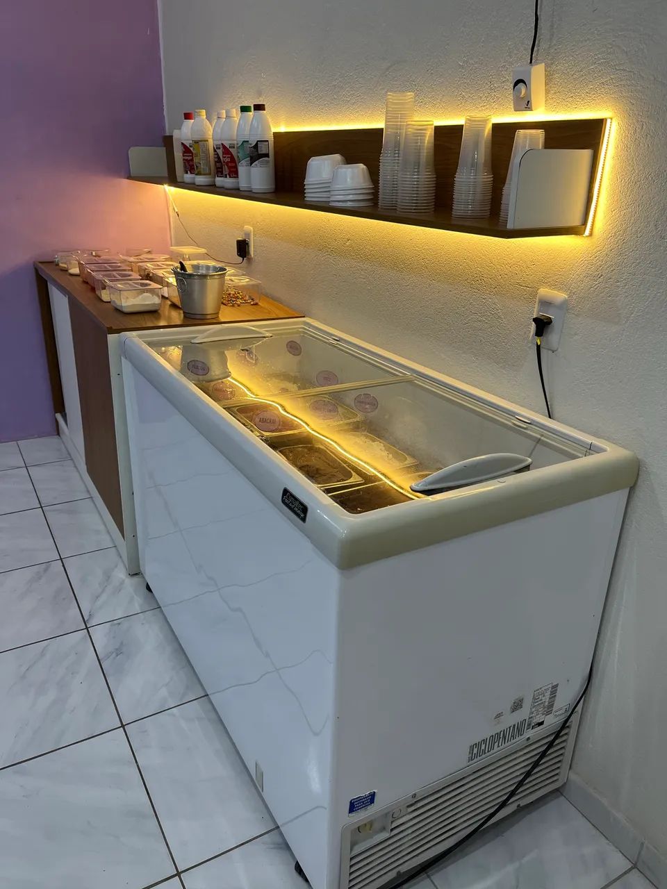 Vende-se Açaíteria completa  - Foto 3
