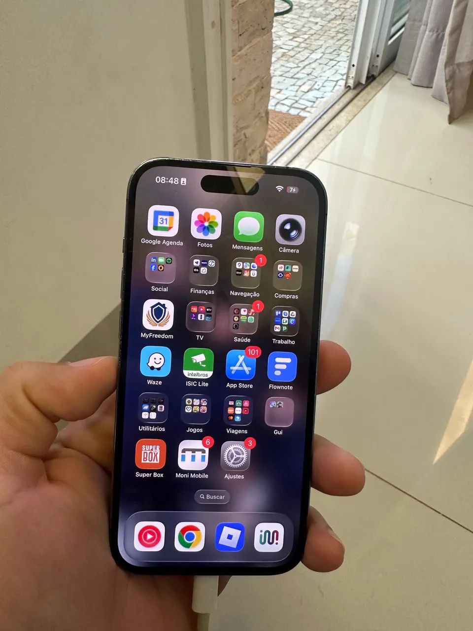 IPhone 14 PRO - 256gb Cor Roxa