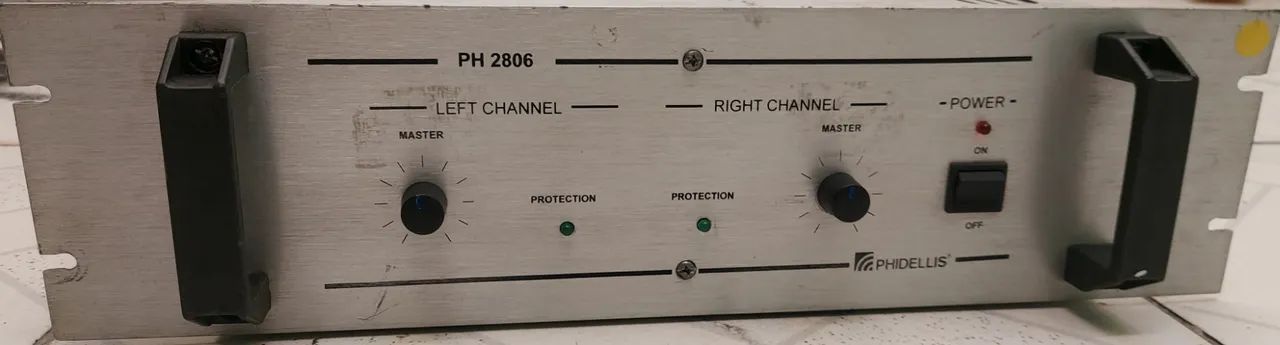 Amplificador De Som Phidellis Ph2806