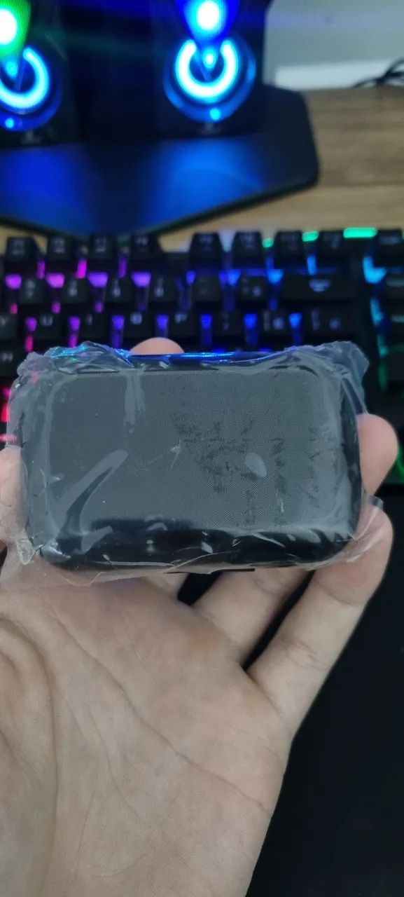 Fone de ouvido sem fio Bluetooth  - Foto 5