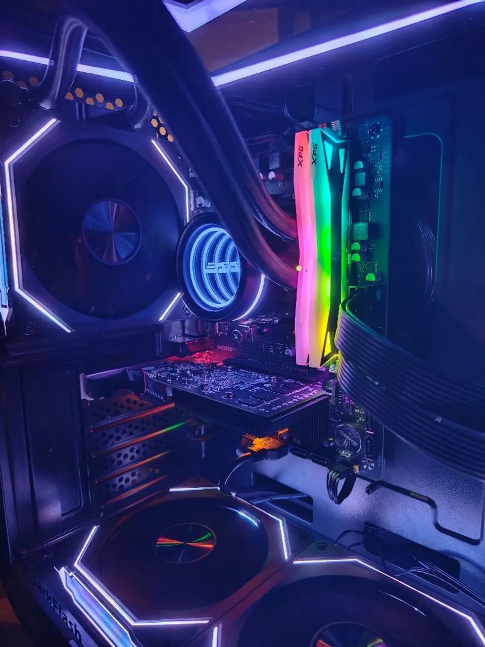 PC Gamer - Ryzen 5 3600X - 2TB - 16GB RAM - Foto 5