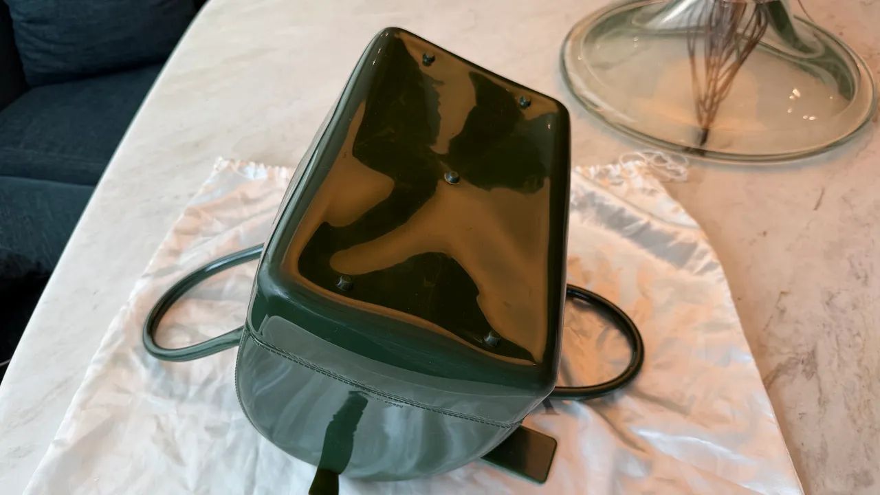 Bolsa Furla Candy Bag Original Verde - Foto 5
