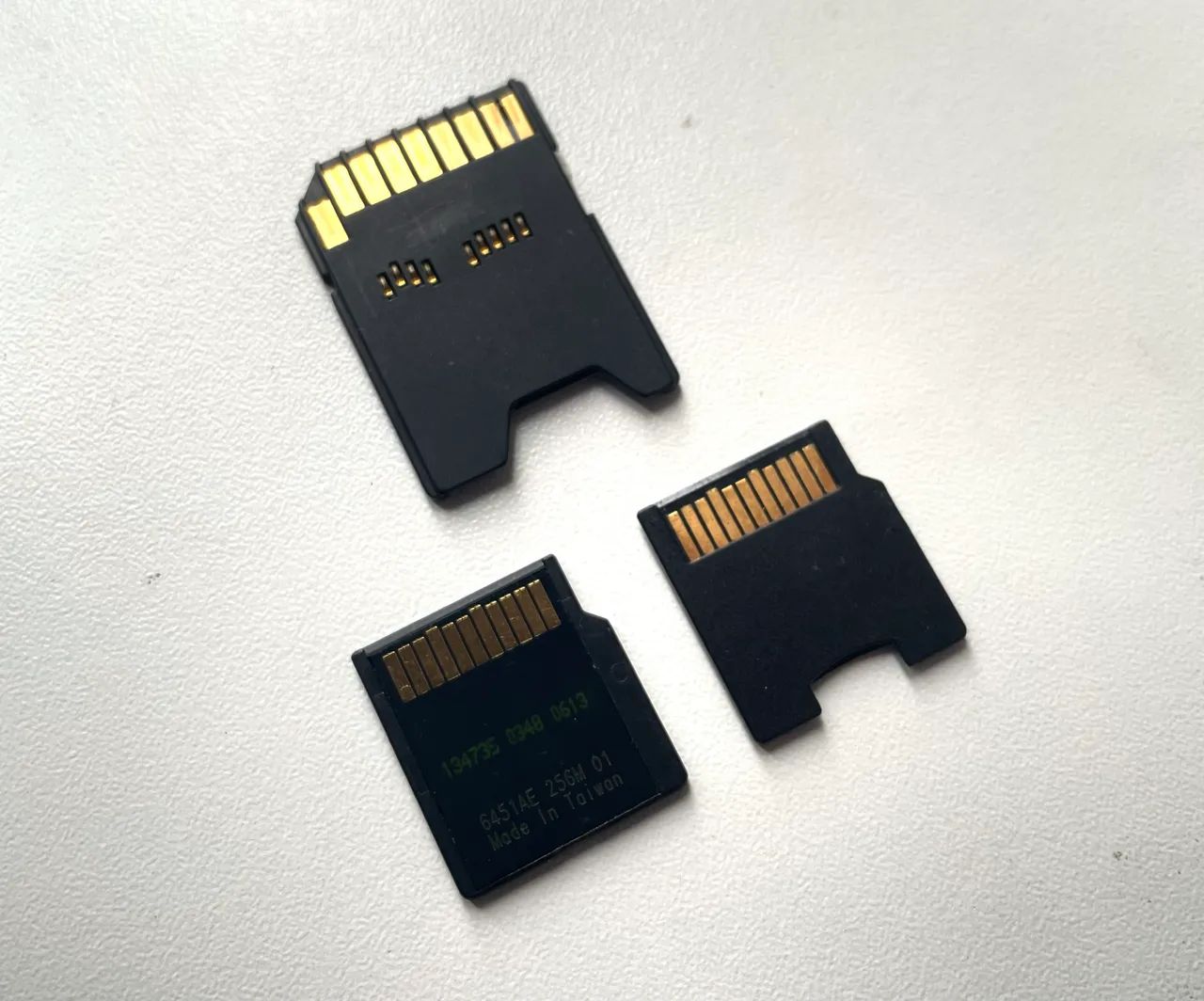Cartão Adaptador SD Mini SD Micro Sd - Foto 2