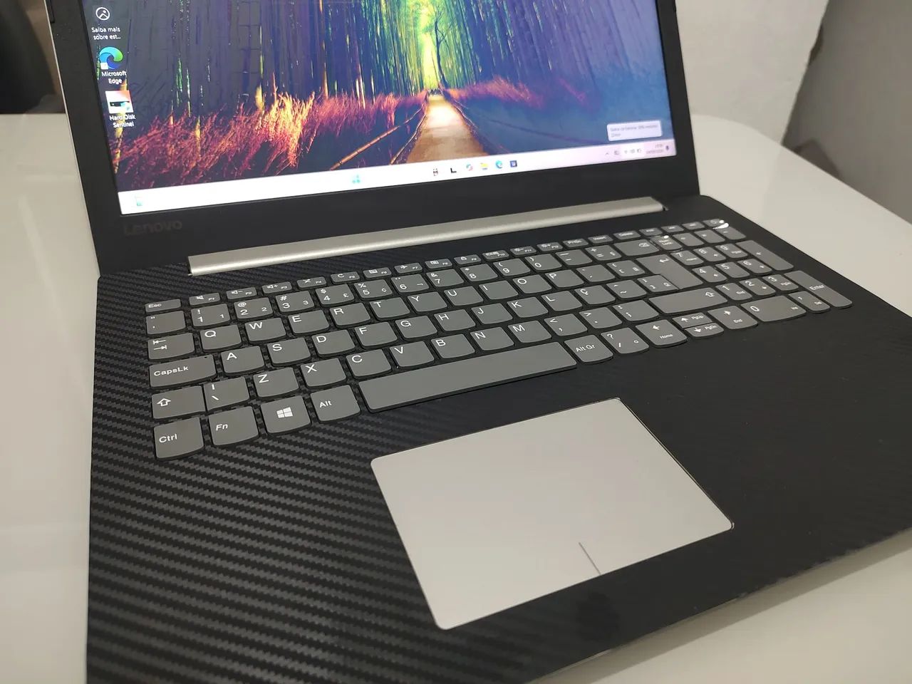 Notebook Lenovo Intel Core I7, 7800. 8GB de Memória + SSD 256 GB.  - Foto 3