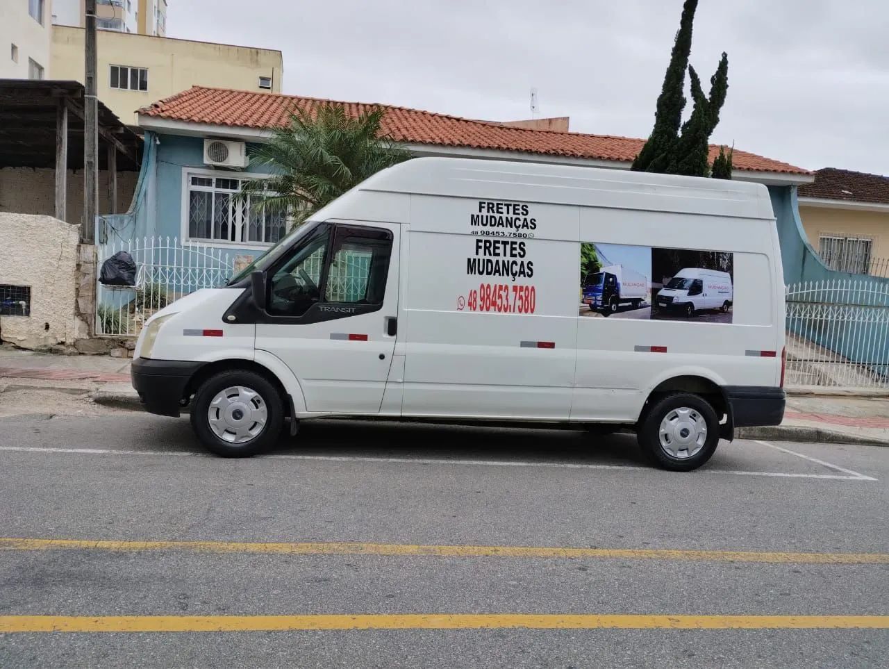 Frete mudança e viagem 