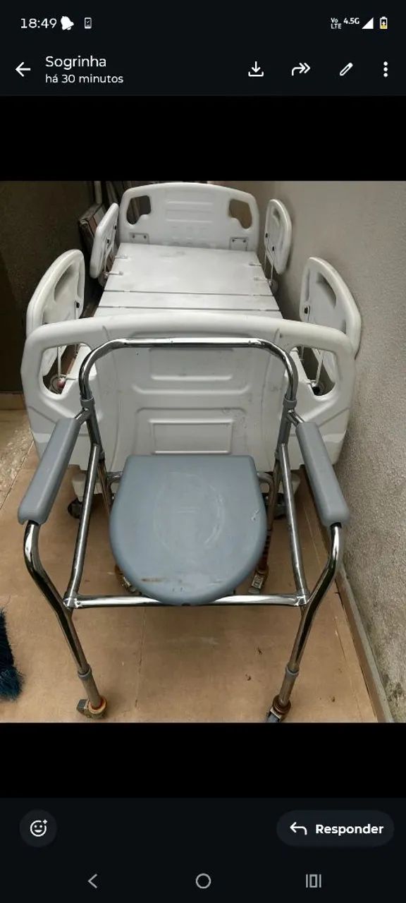 Cama hospitalar  - Foto 3