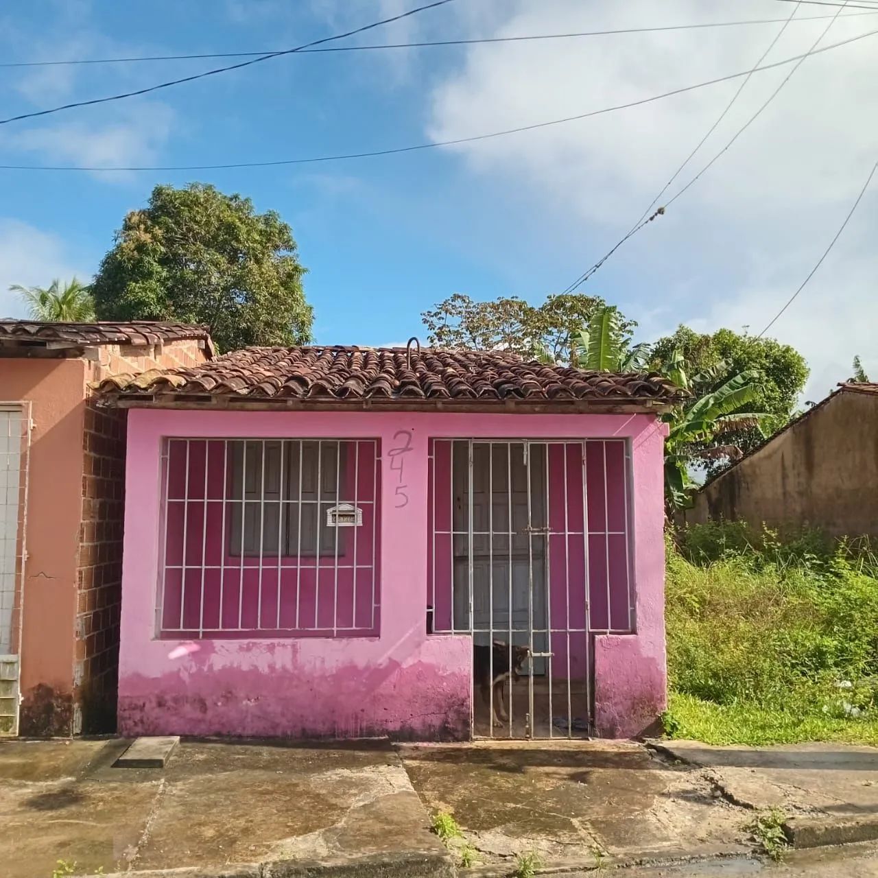 70 MIL CASA GRANDE E CASA NO FUNDO - Foto 2