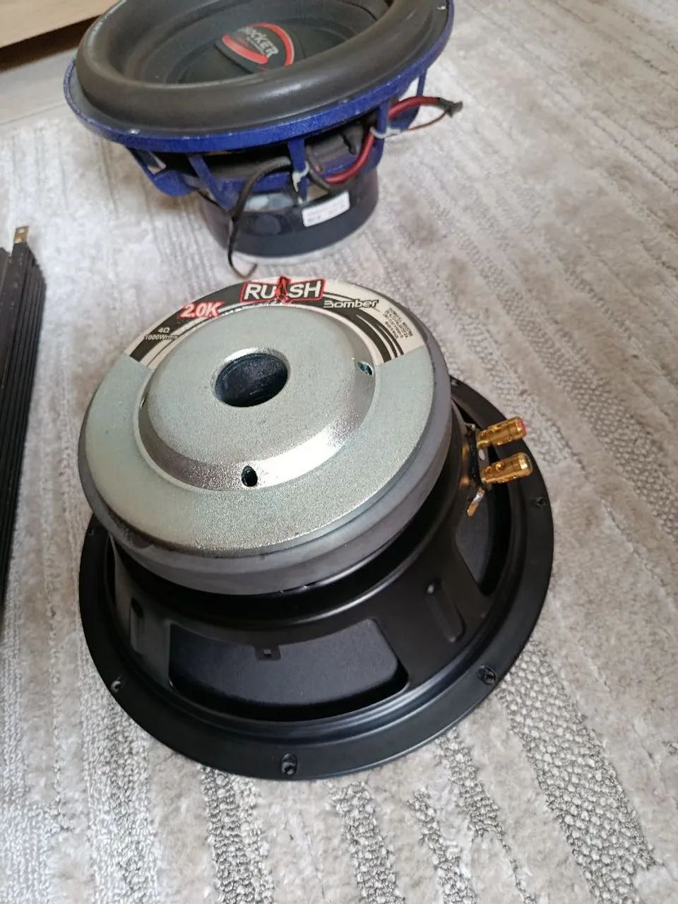 Alto falantes woofer subwoofer 12 - Foto 2