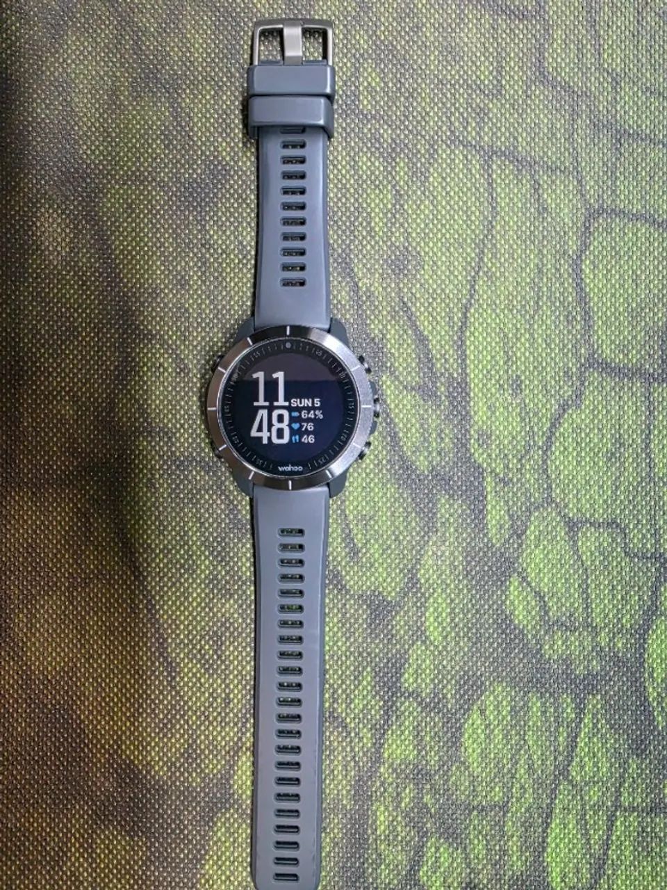 Relogio Smartwatch Wahoo Elemnt Rival Multisport Running Bt E Ant+ GPS Tipo Garmin - Foto 2