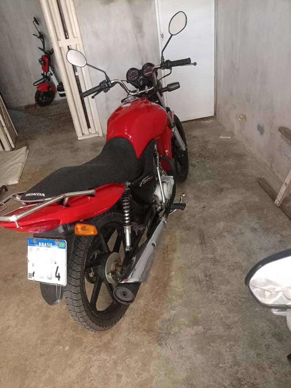 Cg 125 licenciada 2026