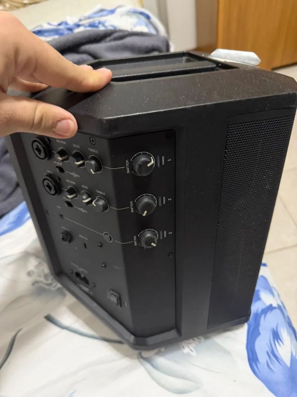 Caixa de Som Profissional Bose S1 Pro - Foto 3