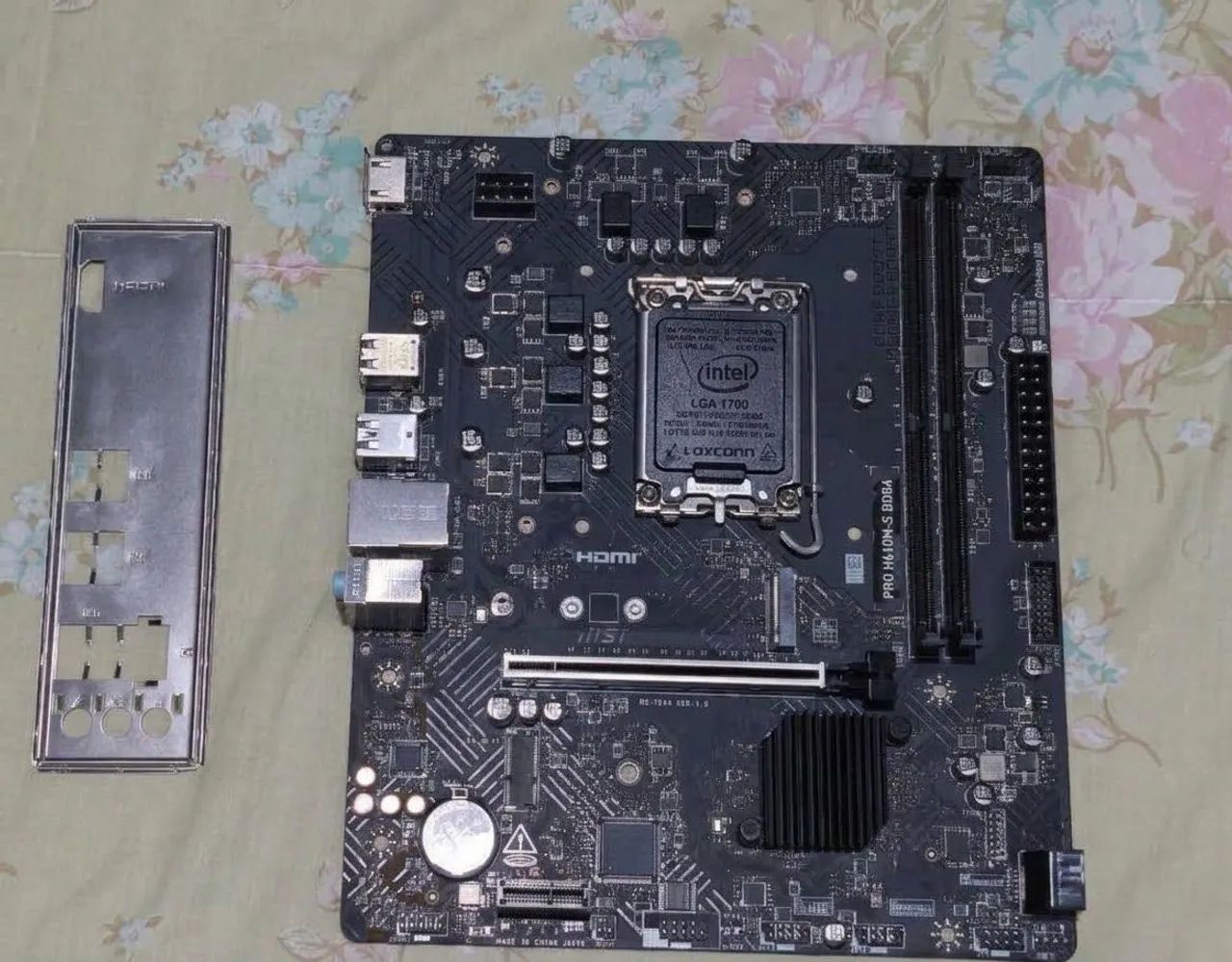 Placa Mãe H610M-S Pro MSI - Foto 2