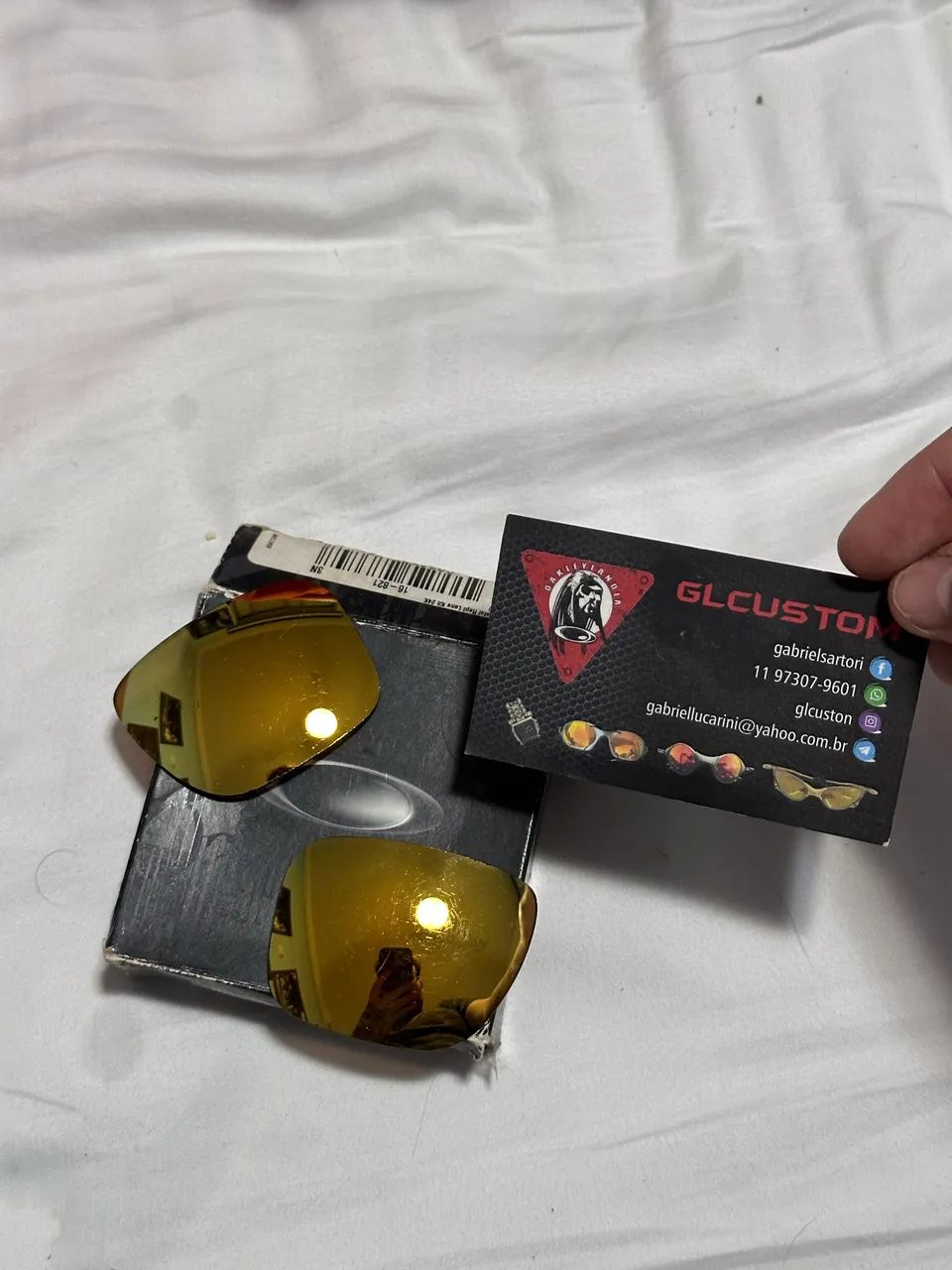 Lente iridium 24k Oakley  - Foto 4