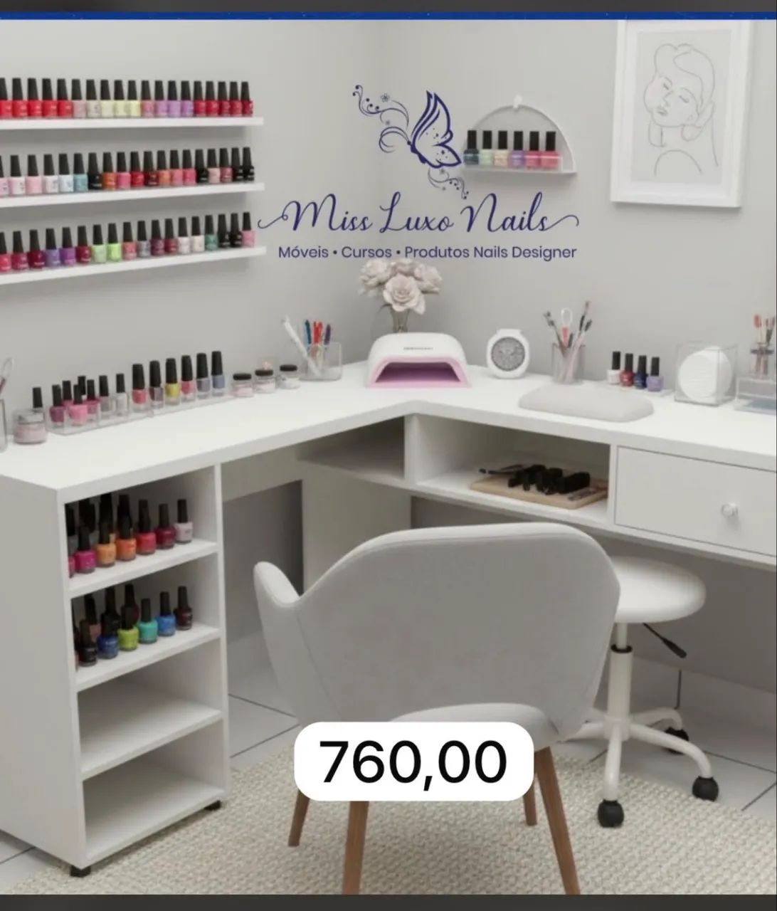 Mesas de manicure