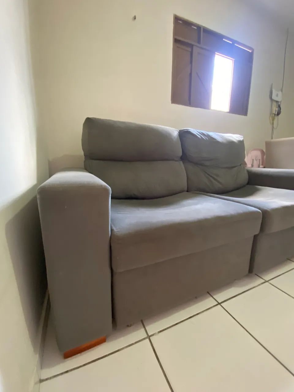 Vendo sofá 500,00 (posso negociar para vender logo)  - Foto 3