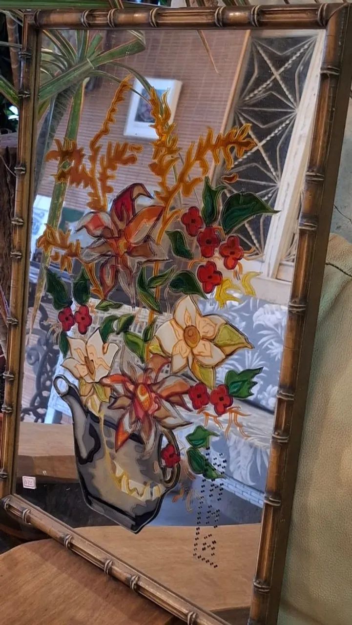 Quadro estilo vitral - Foto 4