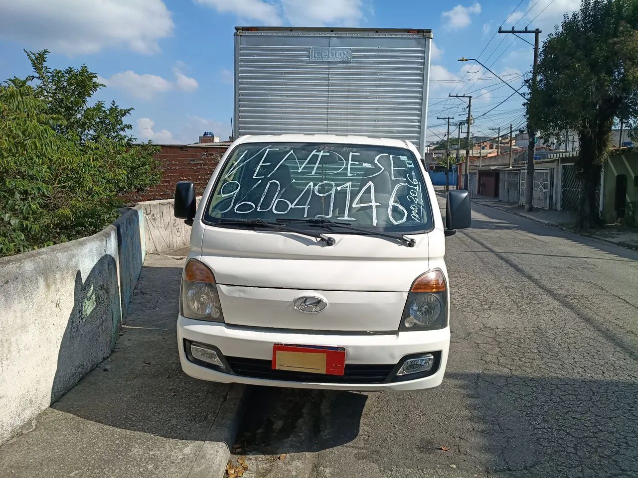 HR 2.5 camionete no documento 