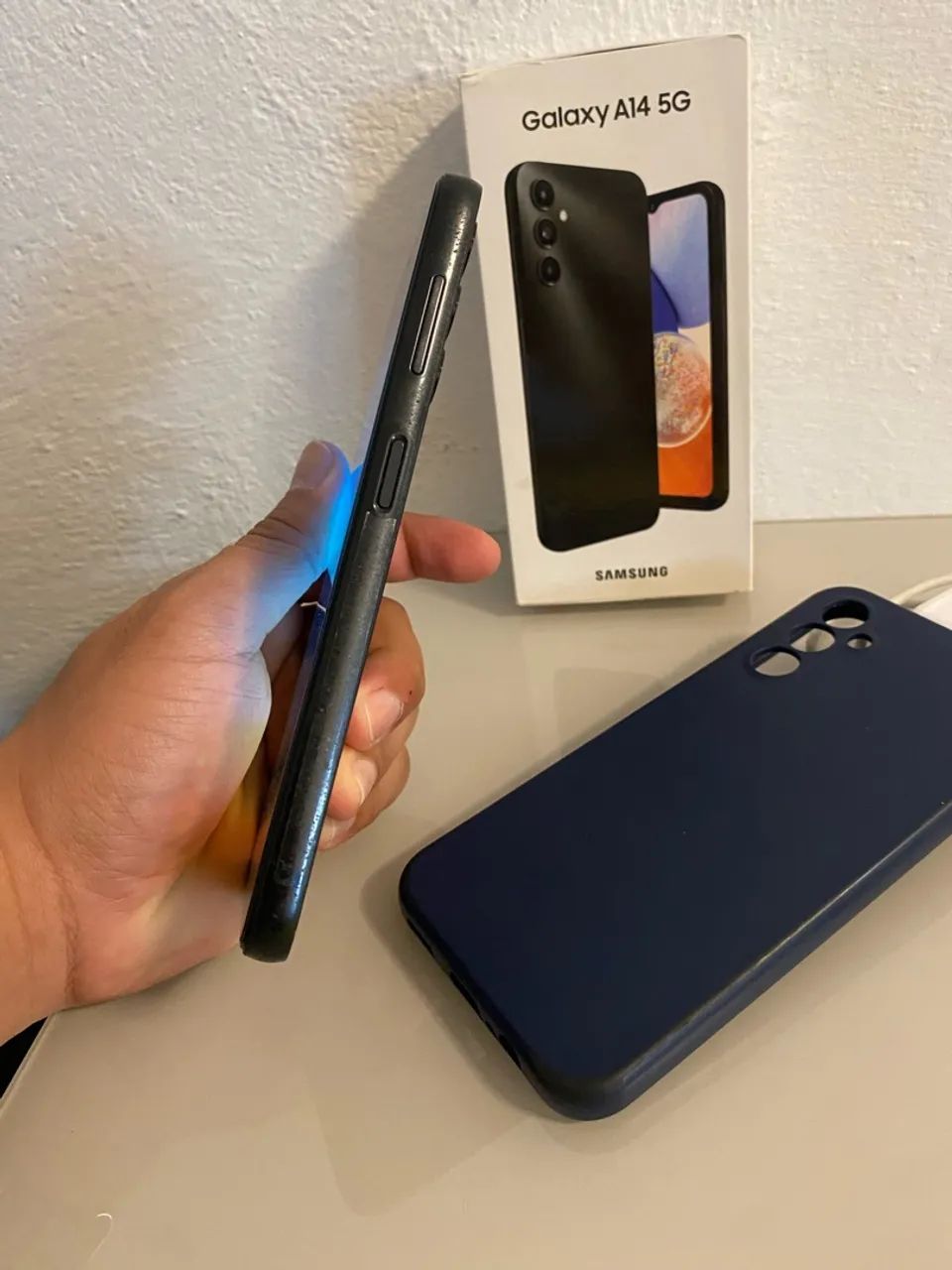 SAMSUNG A14 ESTADO DE NOVO! - Foto 4