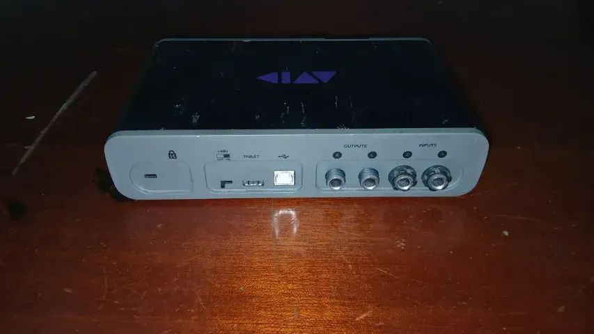 Interface Avid M Audio Fast Track Duo - Foto 3