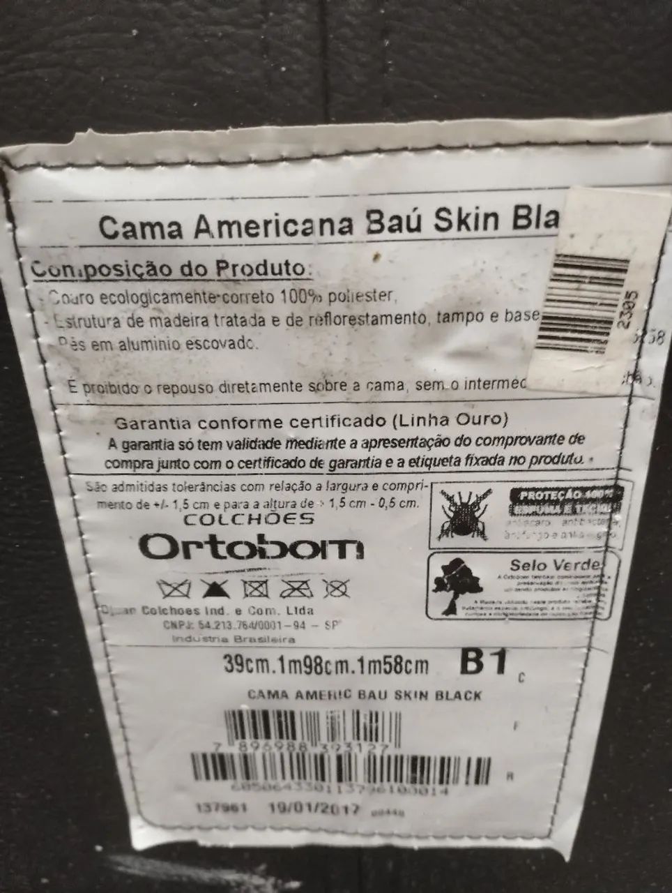 Box casal king size - Foto 2