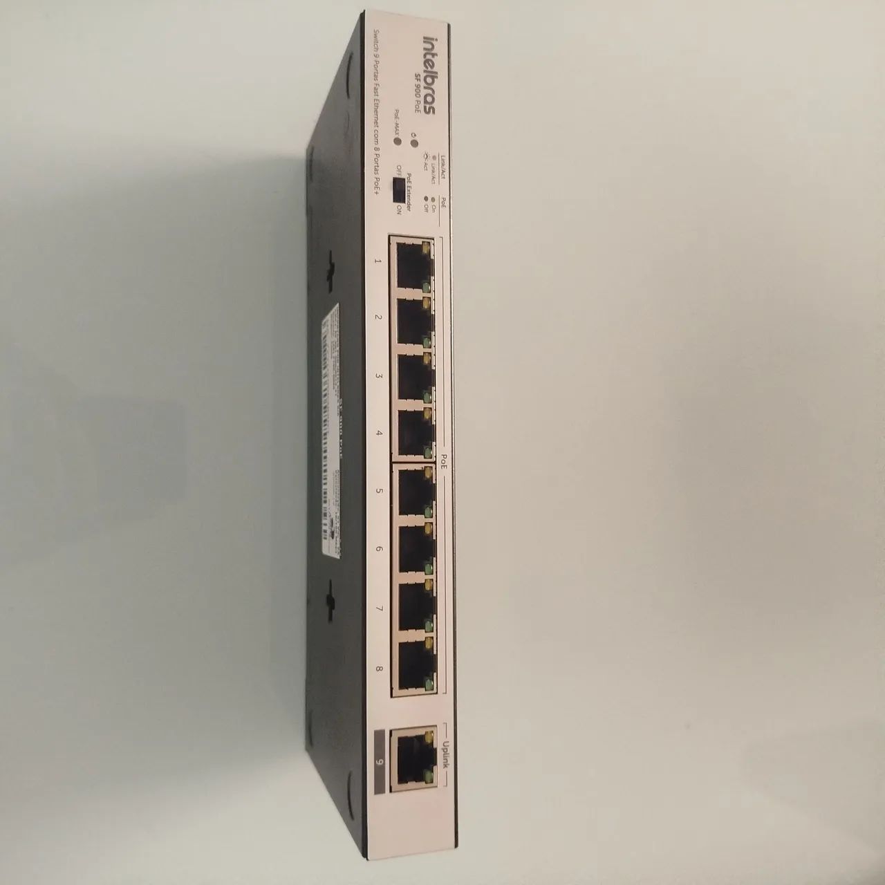 Switch SF900 9 Portas Fast Intelbras