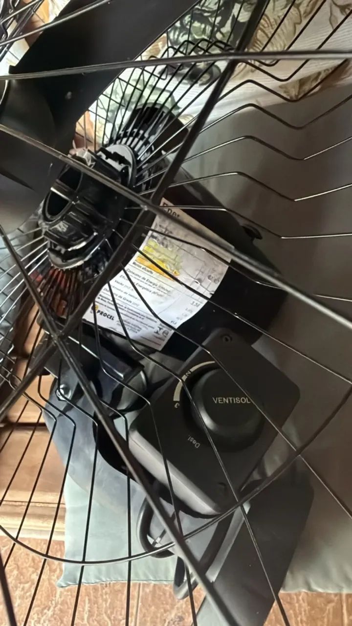Ventilador de parede Ventisol - Foto 3