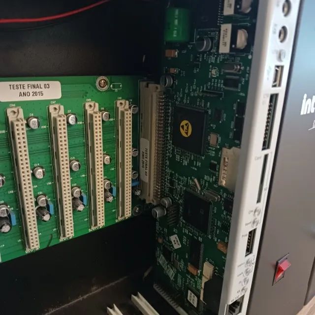 Central Pabx Intelbras -  Impacta 94 - Rack - Usado - Foto 4