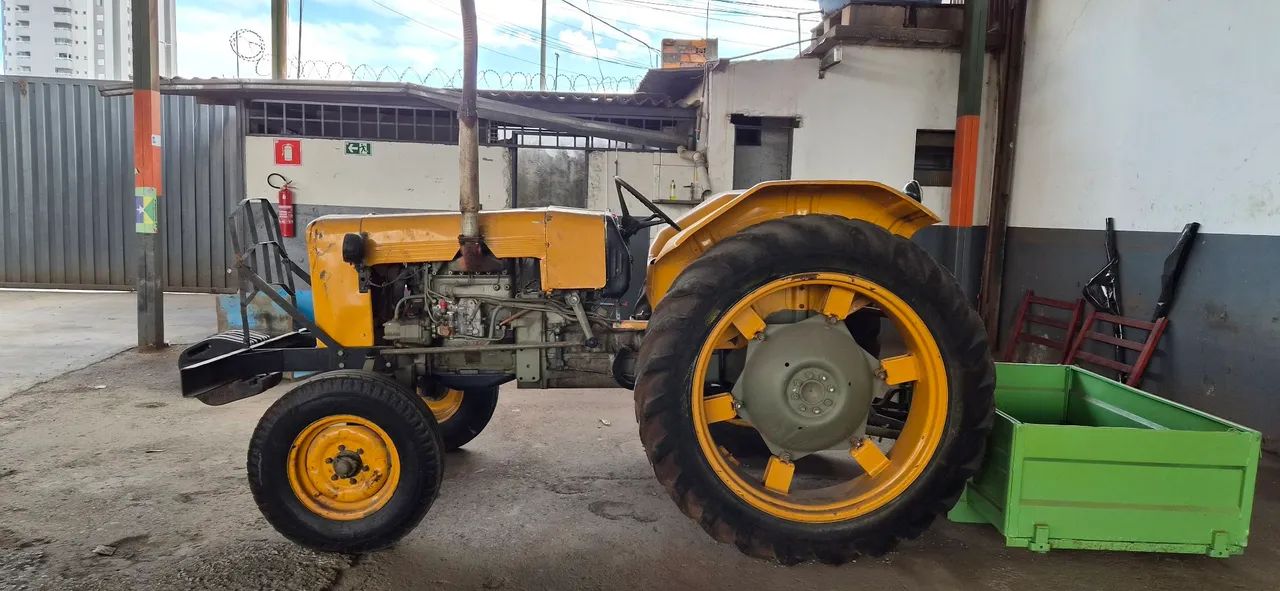Trator Valmet 65 ID