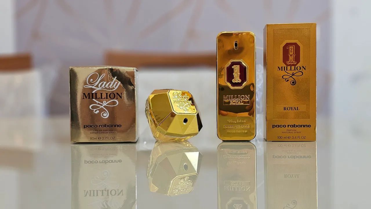 1million Royal  Paco rabanne 100 ml - Foto 4