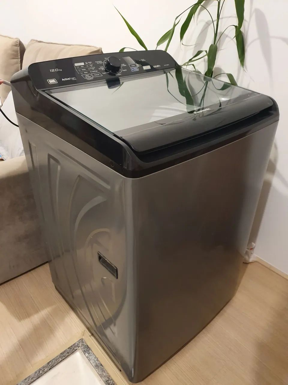 Lavadora Panasonic 12kg