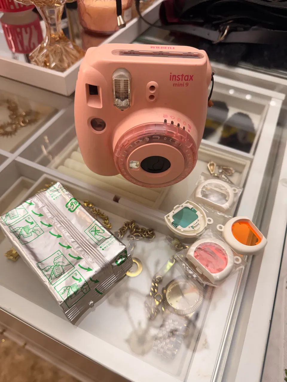 Câmera instax mini 9