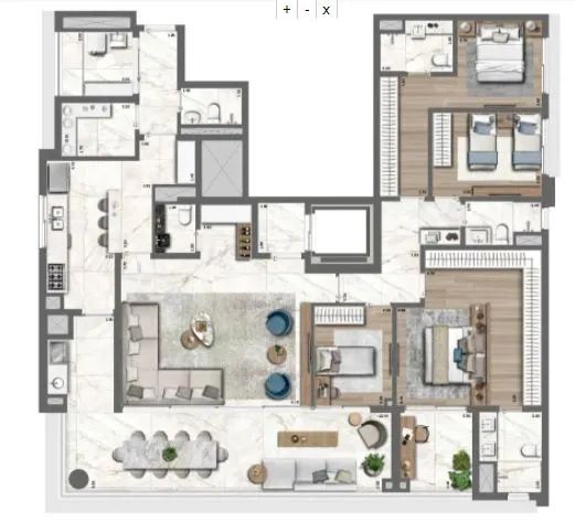 LE JARDIN CYRELA BY YOO - APARTAMENTOS - Foto 10