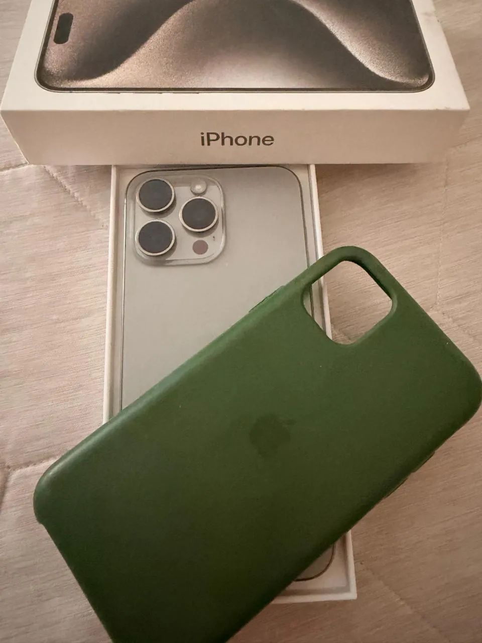 iPhone 15 Pro max 256g - Foto 3