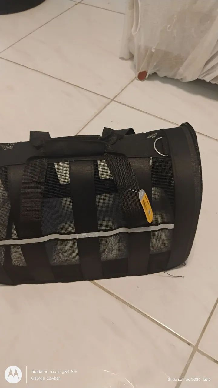 Bolsa pet cães e gatos  - Foto 5
