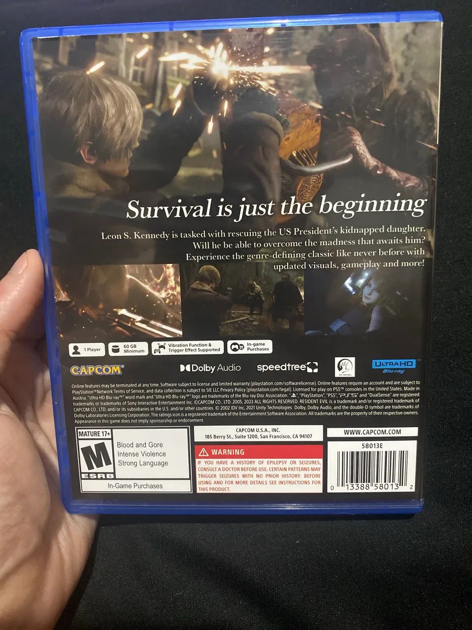 Resident Evil 4 - REMAKE (PS5) - Foto 2