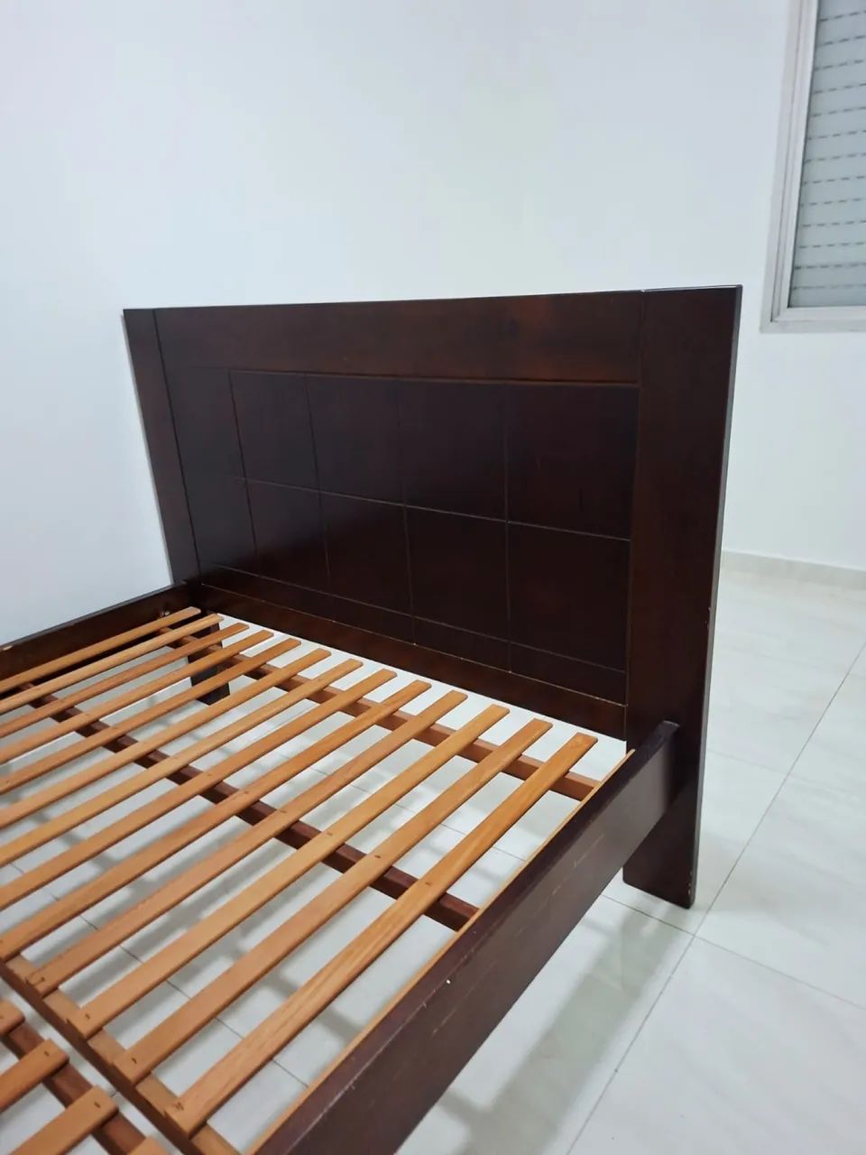 Cama de madeira maciça  - Foto 2