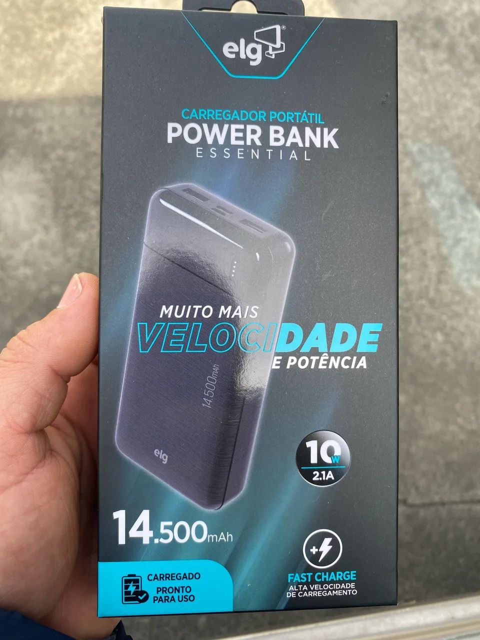 Power bank 14.500mah