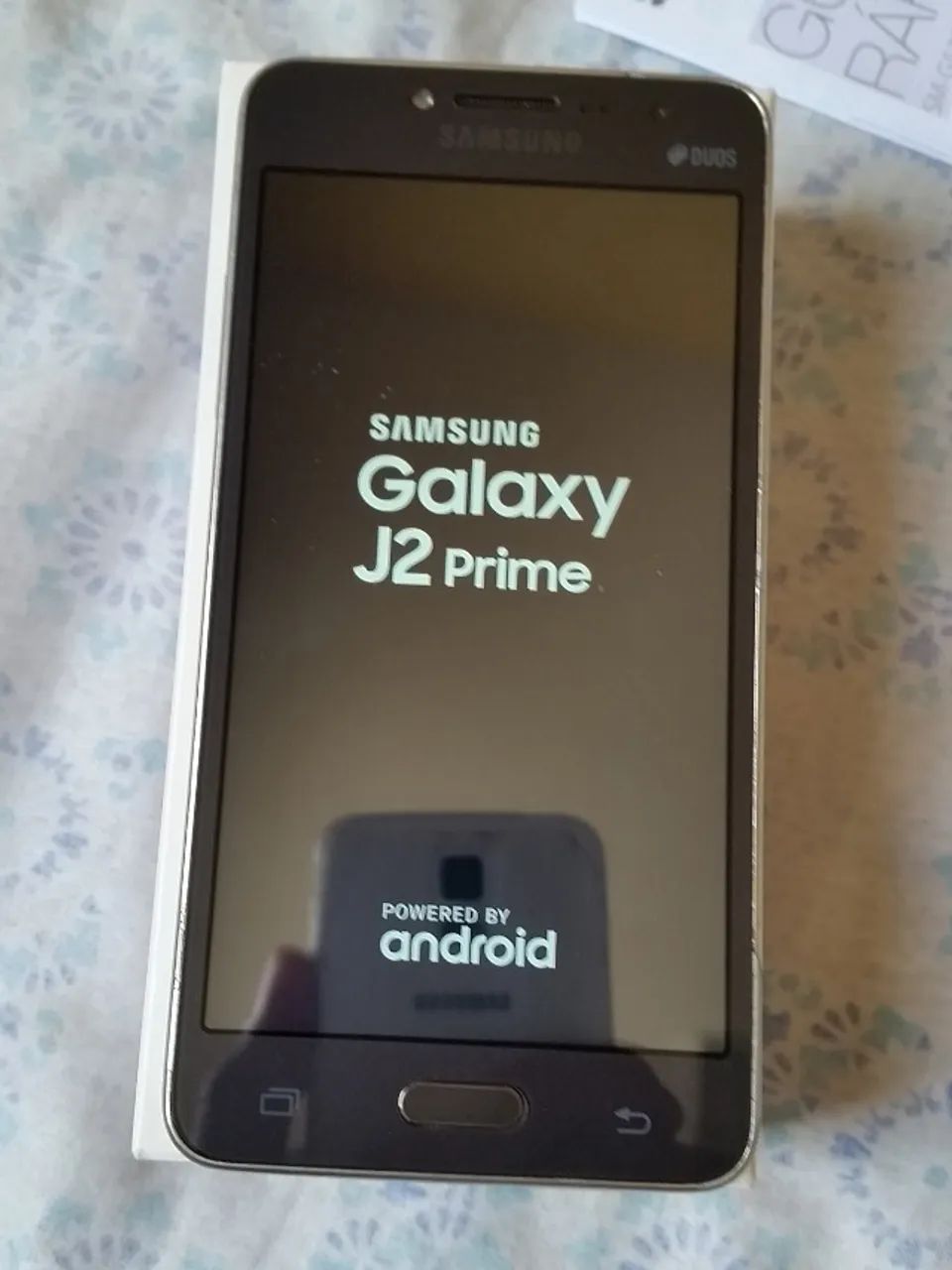 Celular Samsung Galaxy J2 Prime Dourado - Excelente - Foto 3