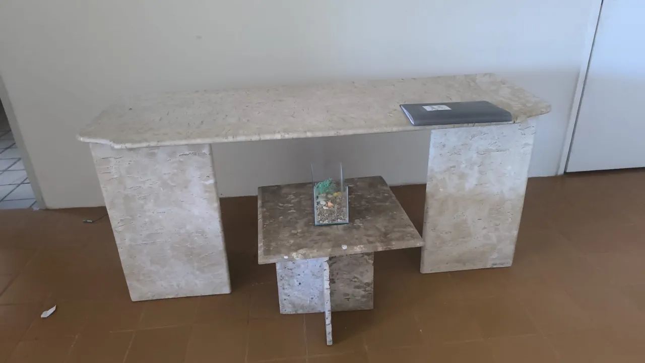 Mesa mármore c centro retirar no arruda