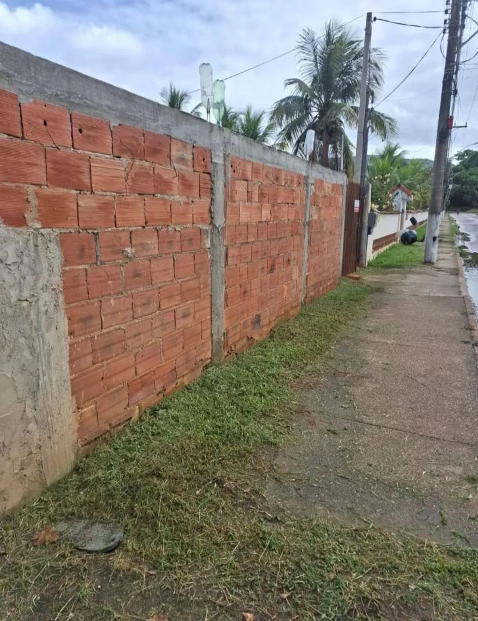 Terreno com um kitnet  - Foto 2