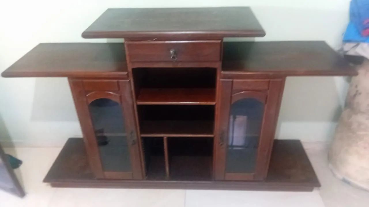 RACK RETRÔ SUCUPIRA  - Foto 2
