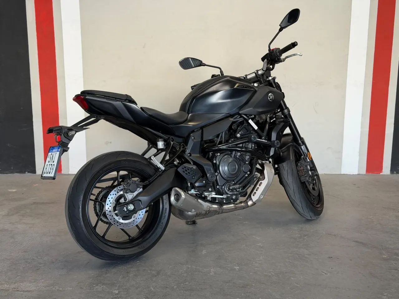 Yamaha MT 07 - Foto 4