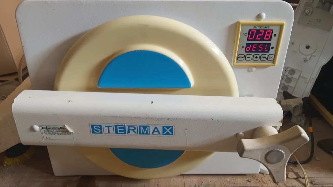 Autoclave Stermax - Esterilização Profissional - Funcionando Perfeitamente - Foto 2