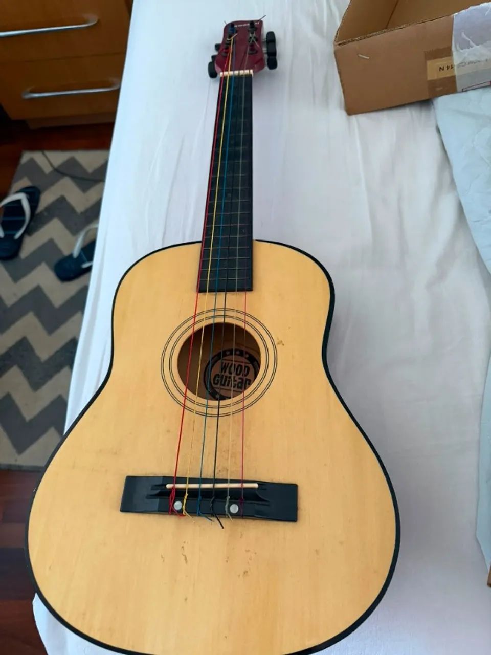 Violão infantil importado  - Foto 4